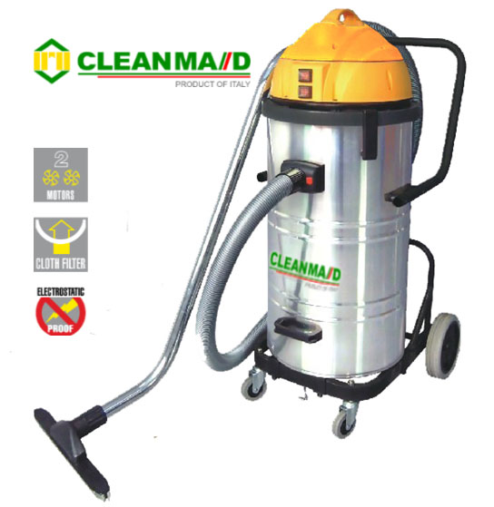 Máy hút bụi công nghiệp Clean Maid T802